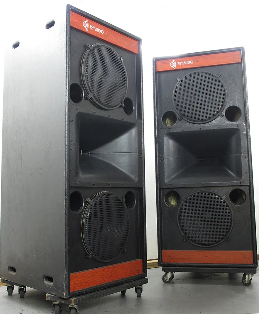 レイオーディオ REYAUDIO ME1800V スピーカー ペア