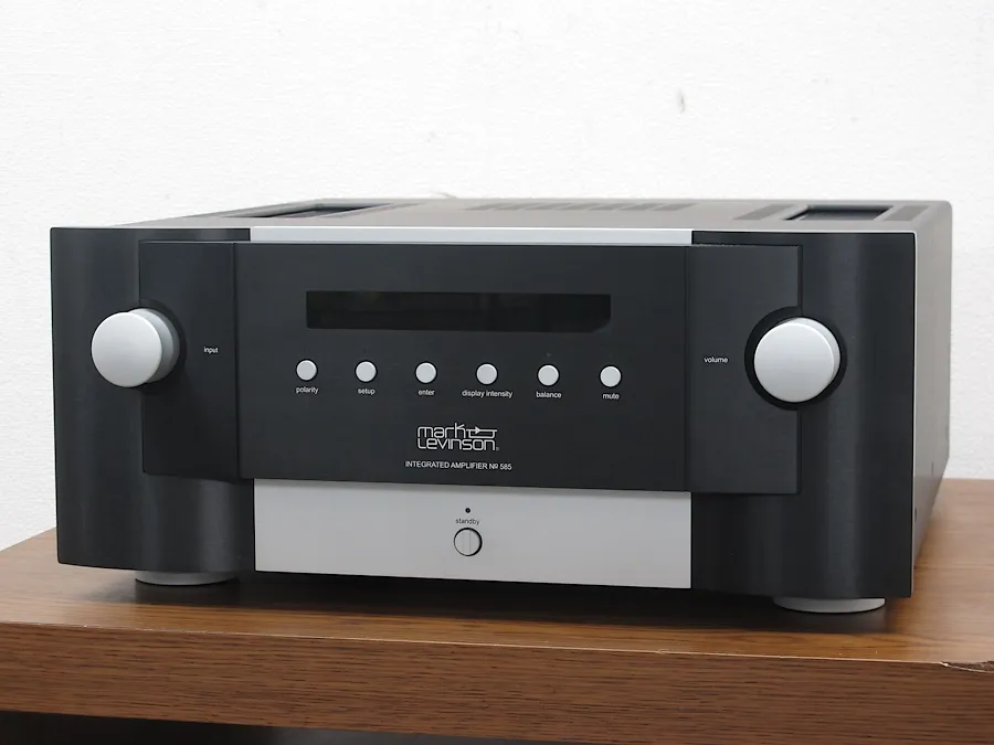 Mark Levinson No.585 プリメインアンプ