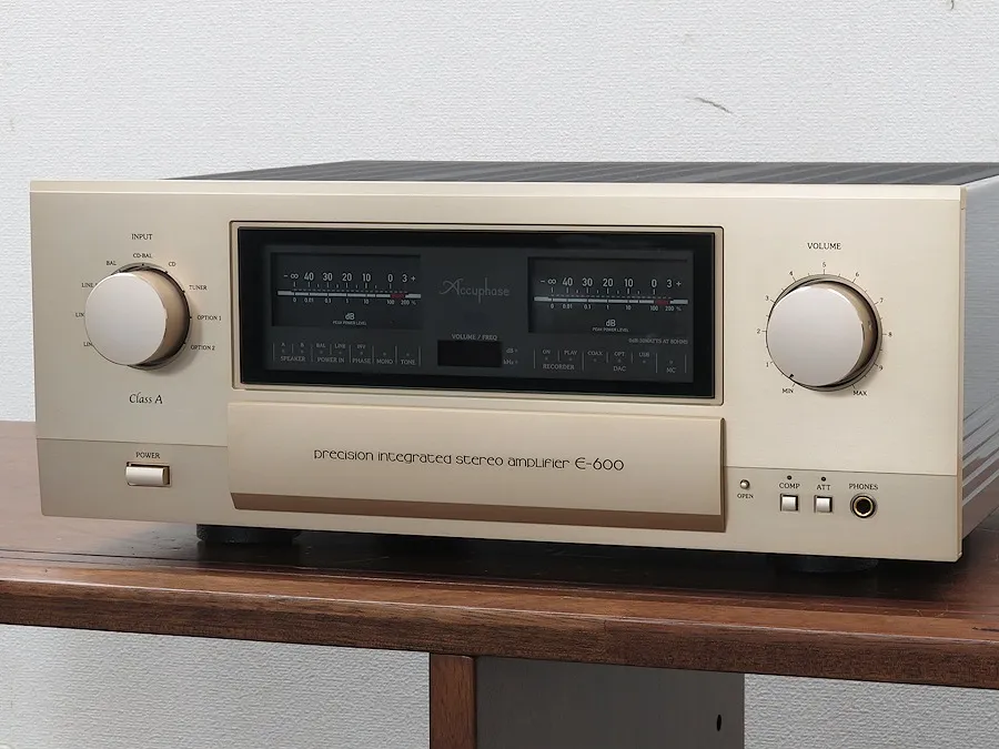 アキュフェーズ Accuphase E-600 プリメイン 保証付