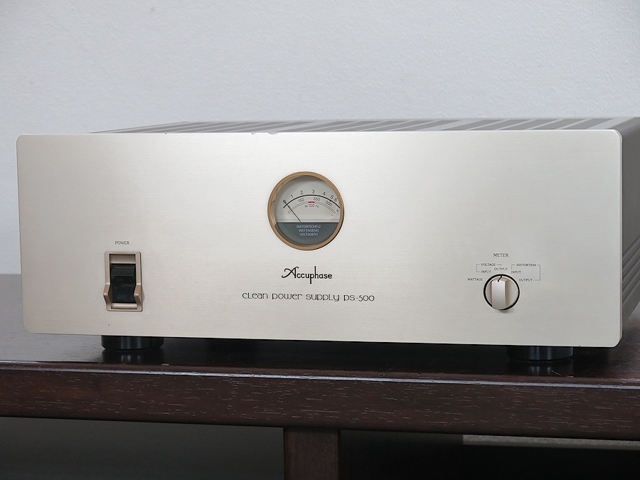 Accuphase PS-500 アキュフェーズ - オーディオ機器