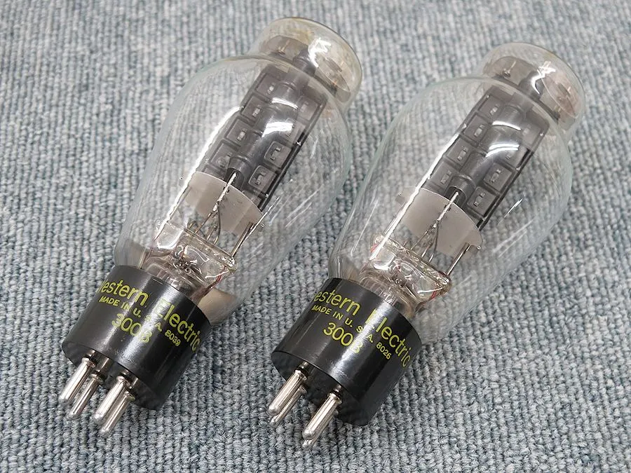Western Electric 300B (ペア) 真空管