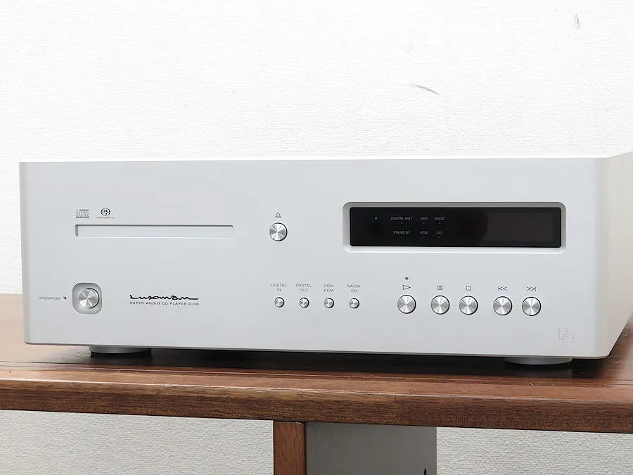 ラックスマン LUXMAN D-08 CDデッキ
