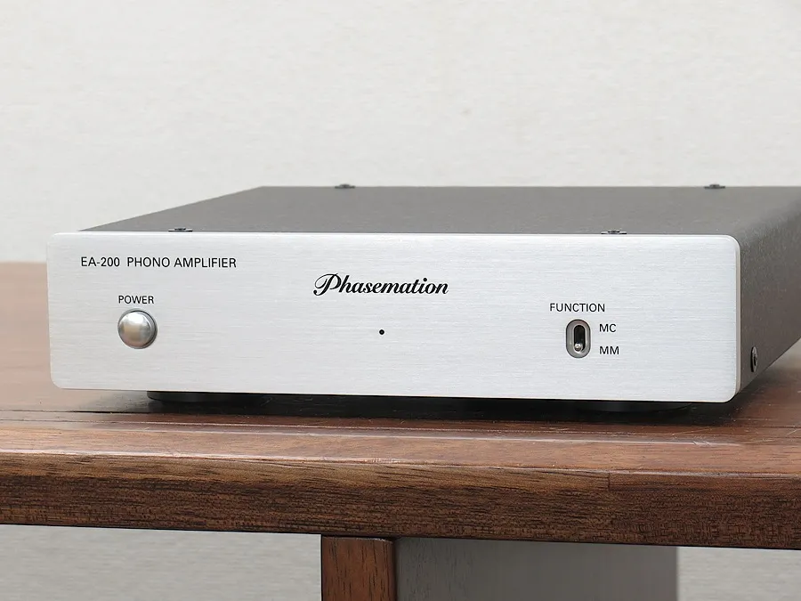フェーズテック Phasemation EA-200 フォノイコライザー