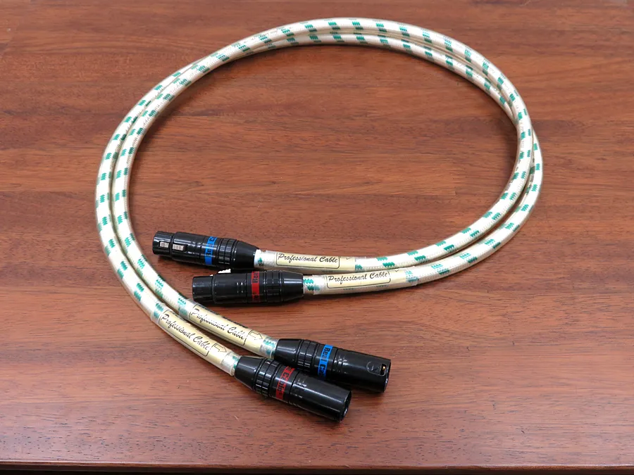 Real Cable XLR 12165 (1.0mペア) XLRケーブル