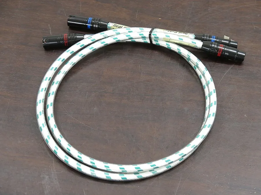 Real Cable XLR 12165 (1.0mペア) XLRケーブル