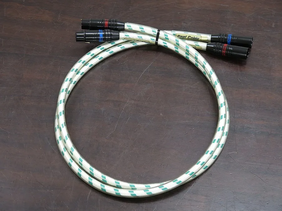 Real Cable XLR 12165 (1.0mペア) XLRケーブル