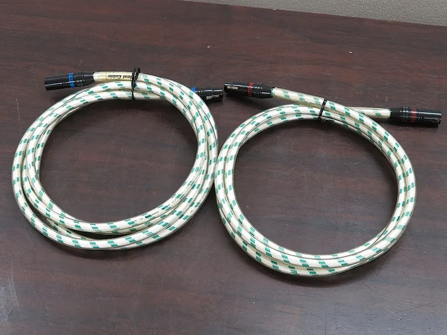 Real Cable XLR 12165  (3.0mペア) XLRケーブル