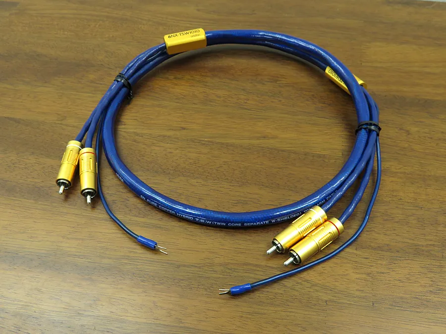 ortofon 6NX-TSW1010 (1.2m) フォノケーブル