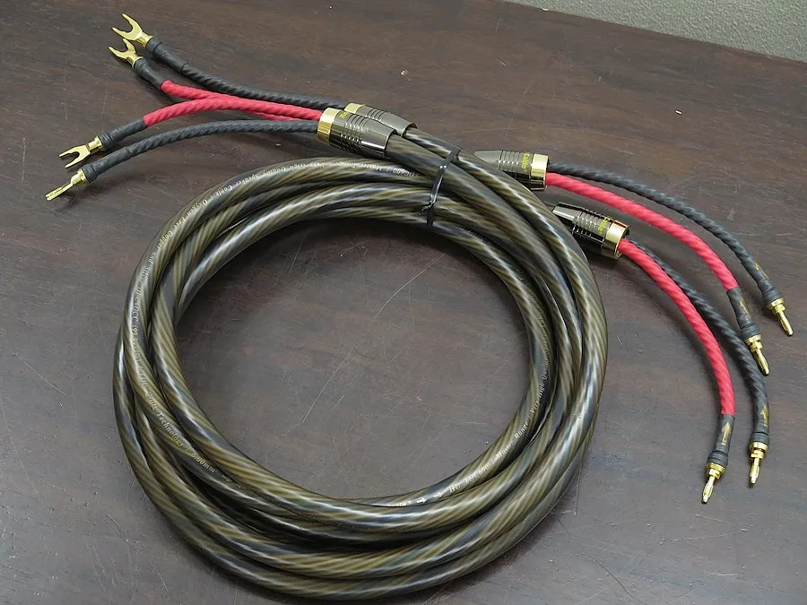Real Cable HD TDC 600 (3.0mペア) スピーカーケーブル