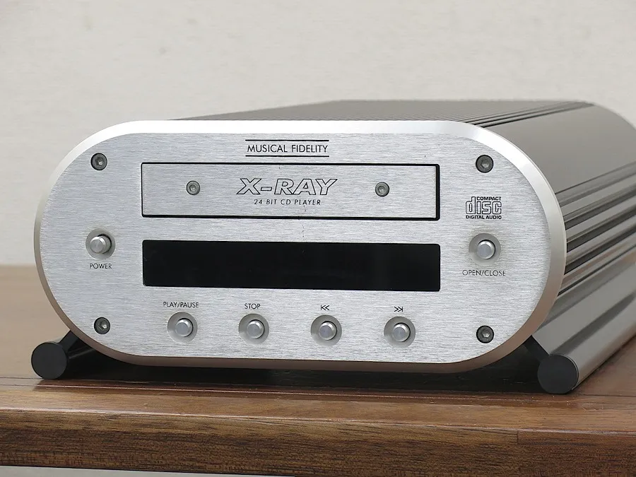 MUSICAL FIDELITY X-RAY 24Bit CDデッキ