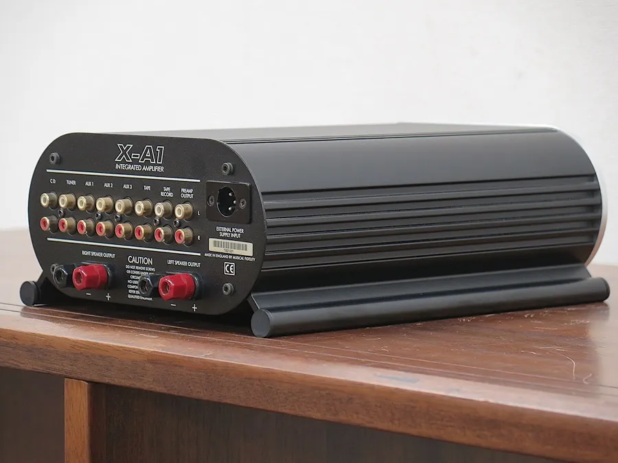 MUSICAL FIDELITY X-A1 プリメインアンプ 100V仕様 @33206｜中古
