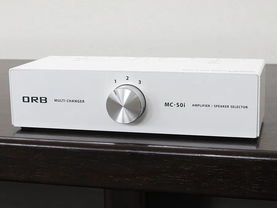 オーブ ORB MC-S0i スピーカーセレクター 元箱付き