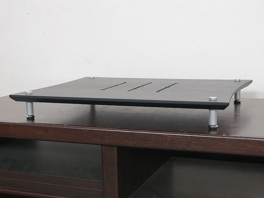 QUADRA SPIRE Q4DSL/BK F19F/MS 1段 オーディオラック