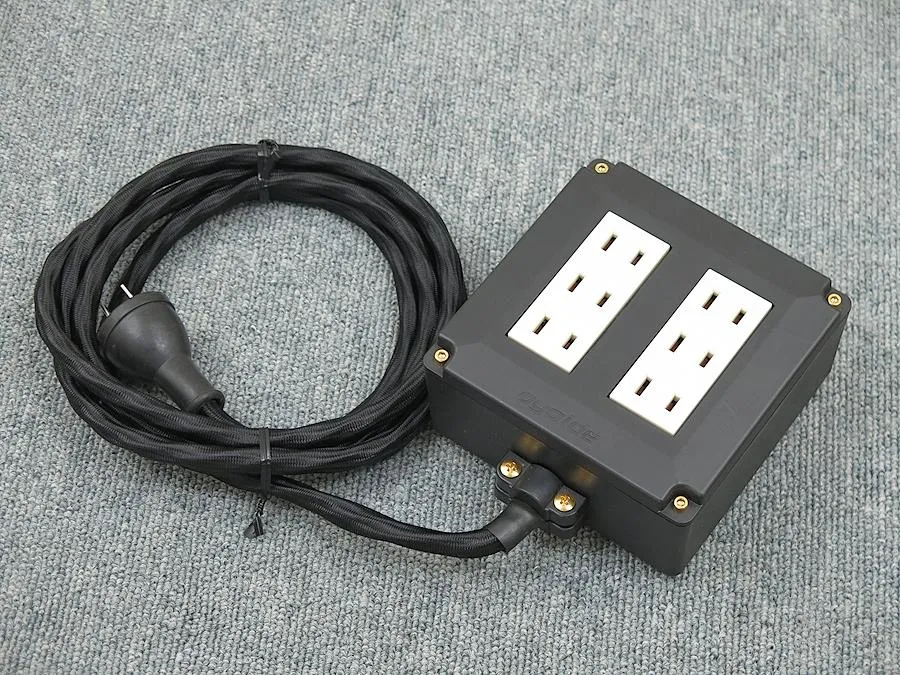 オヤイデ OYAIDE OCB-1ST 電源タップ 6口
