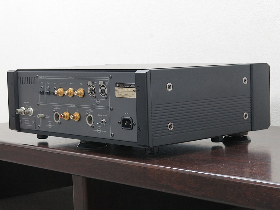 【ESOTERIC/エソテリック/D-70/コンバーター/美品/通電確認済み】 ESOTERIC/エソテリック/D-70/コンバーター/美品/通電確認済み】