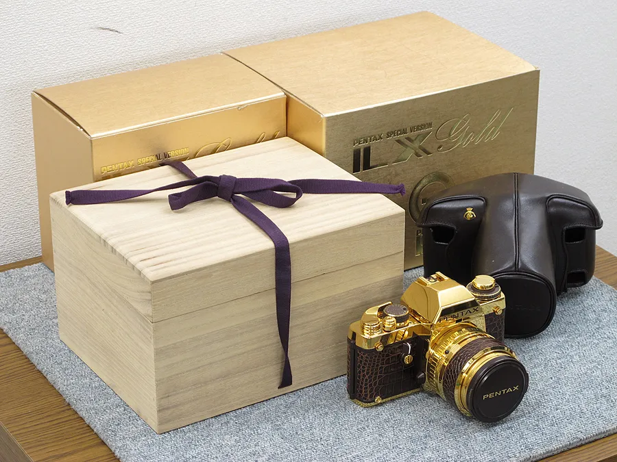 ペンタックス PENTAX LX GOLD カメラレンズセット