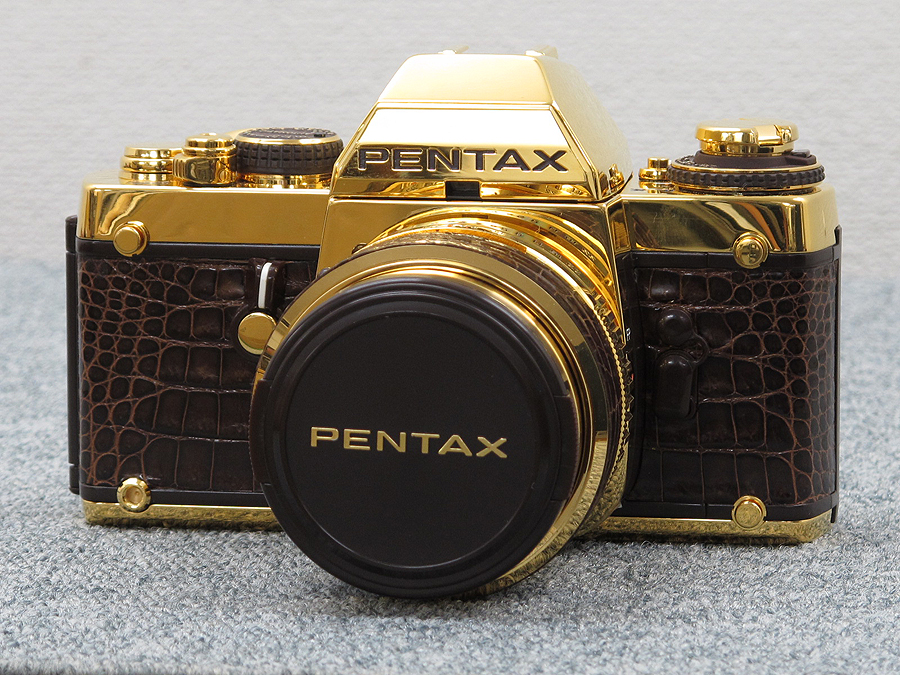 ペンタックス PENTAX LX GOLD カメラレンズセット @33247 / 中古