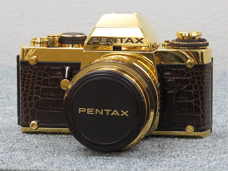 ペンタックス PENTAX LX GOLD カメラレンズセット @33247｜中古