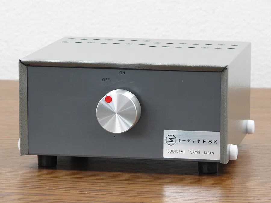 オーディオFSK CASBO-1 MC用ヘッドアンプ 電池駆動