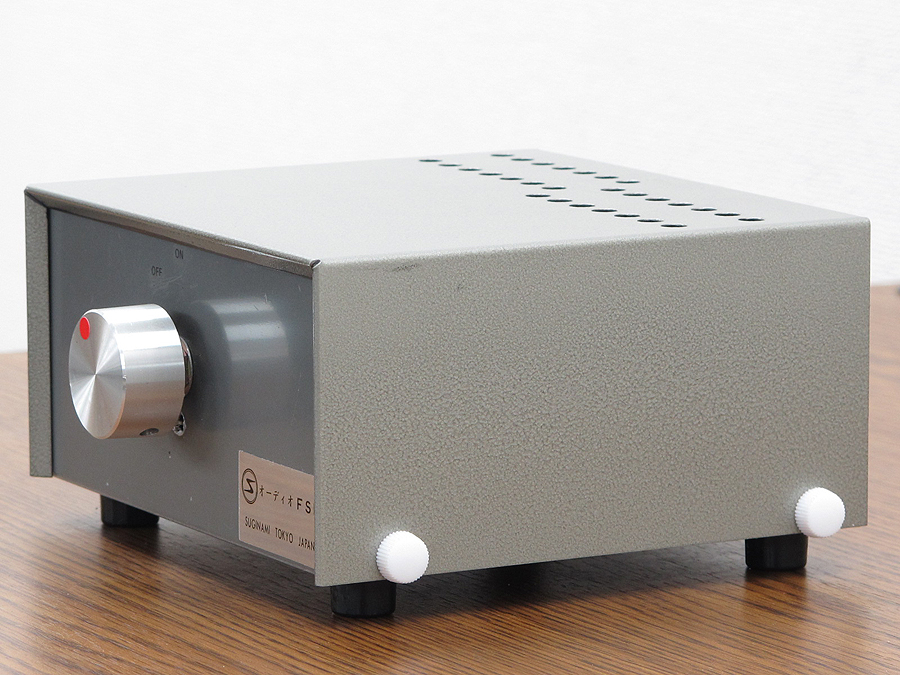 オーディオFSK CASBO-1 MC用ヘッドアンプ 電池駆動 @33276