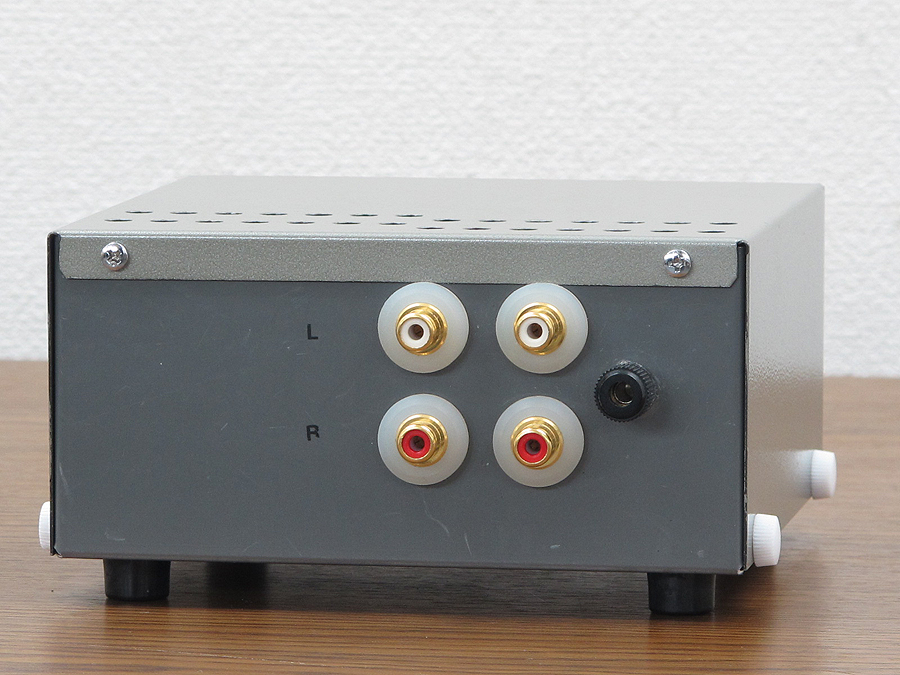 オーディオFSK CASBO-1 MC用ヘッドアンプ 電池駆動 @33276