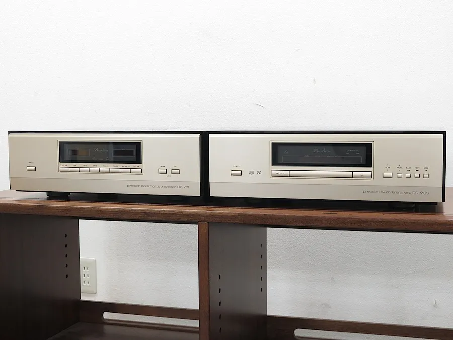 Accuphase DP-900 + DC-901 CDトランスポート+DAC 元箱付