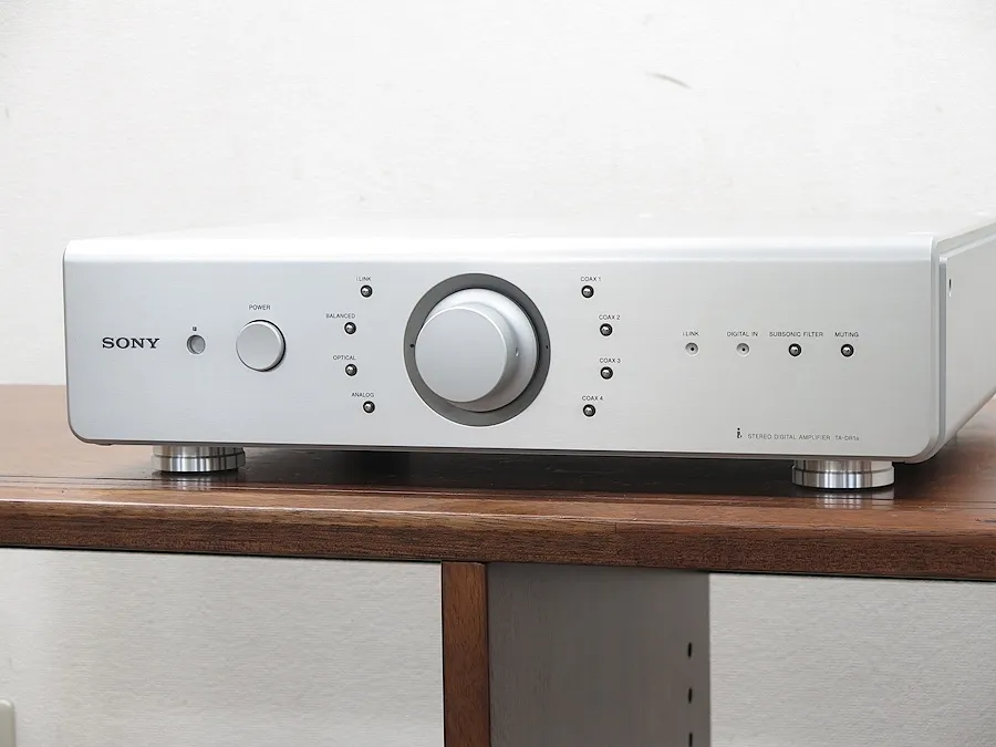 ソニー SONY TA-DR1a プリメインアンプ