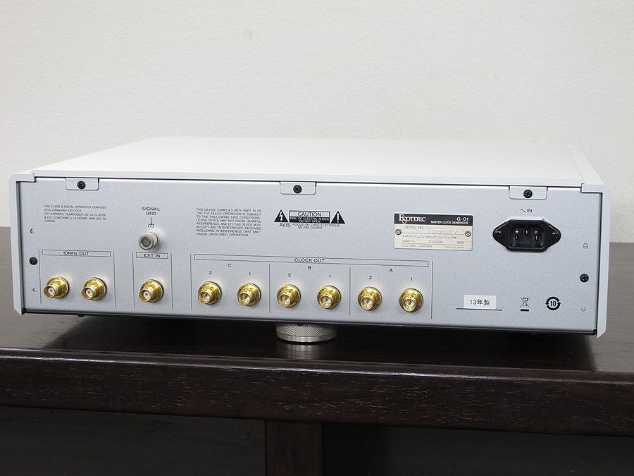 エソテリック ESOTERIC G-01 クロックジェネレーター @33295 / 中古