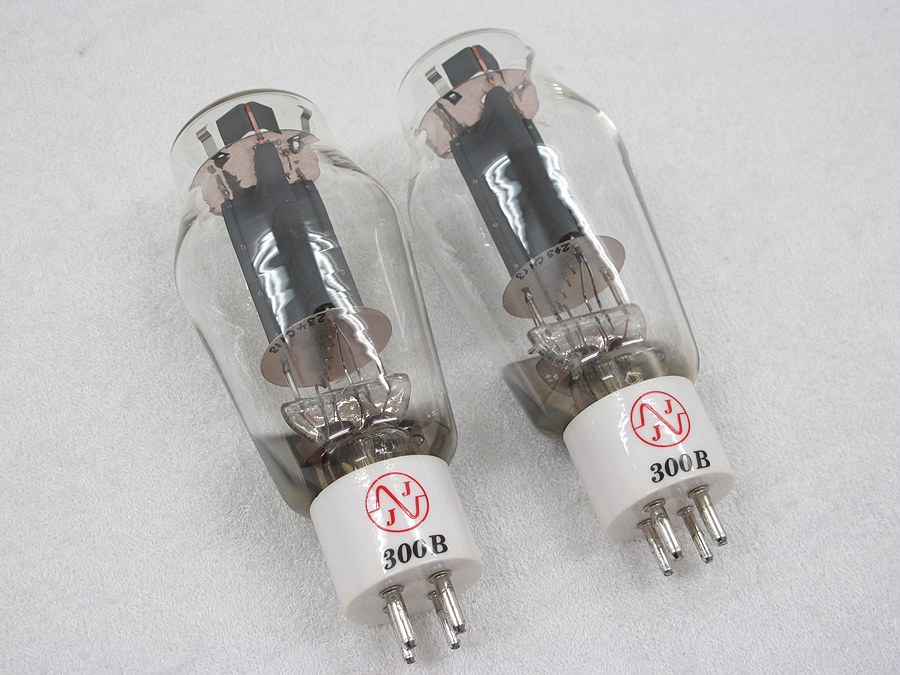 美品】JJ Electronic 300B ペア 真空管 元箱付 @33310 / 中古