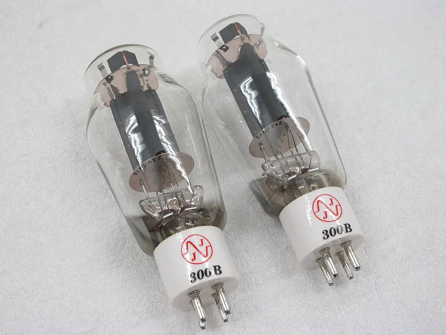 JJ Electronic 300B ペア 真空管 元箱付