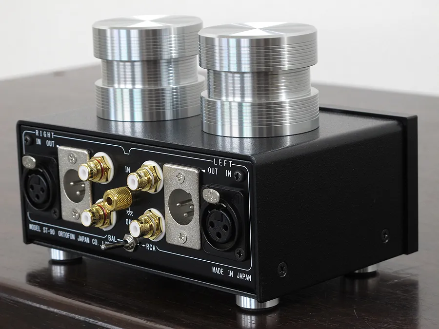 オルトフォン ortofon ST-90 昇圧トランス 元箱付@33325｜中古