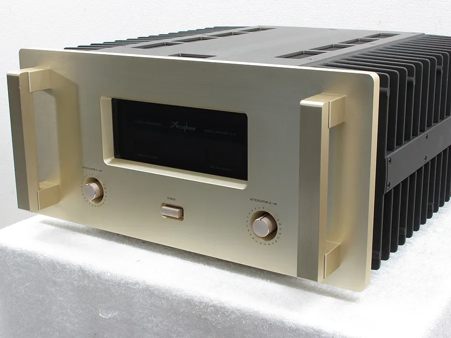 アキュフェーズ Accuphase A-50 パワーアンプ