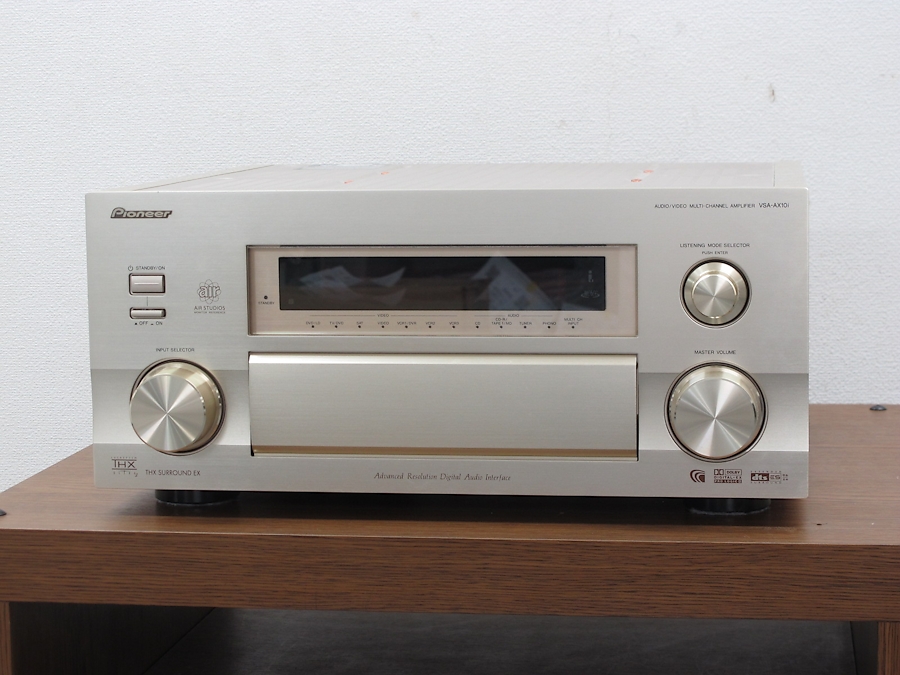 パイオニア Pioneer VSA-AX10i AVアンプ @33329 / 中古オーディオ買取、販売、通販のショップアフロオーディオ横浜