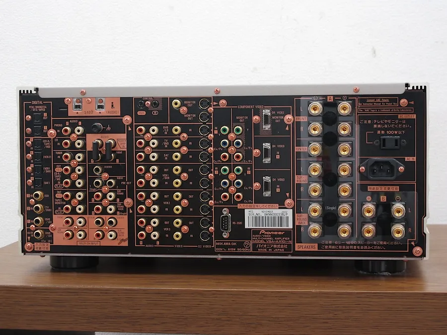 パイオニア Pioneer VSA-AX10i AVアンプ @33329｜中古オーディオ販売