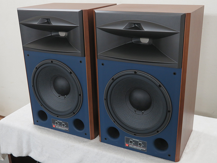 JBL 4429 スピーカー ペア シリアル連番 元箱付 @33331 / 中古