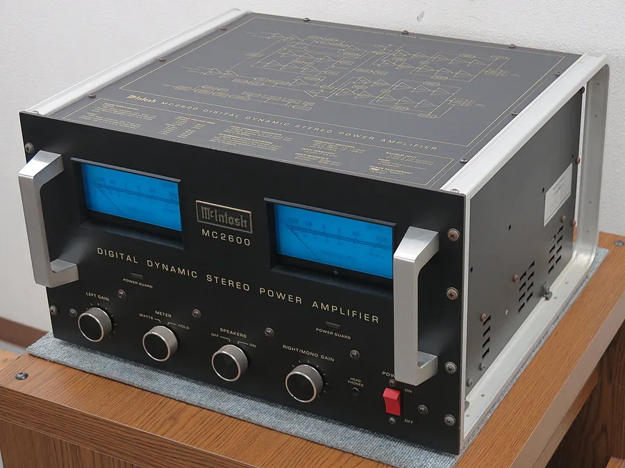 マッキントッシュ Mcintosh MC2600 パワーアンプ
