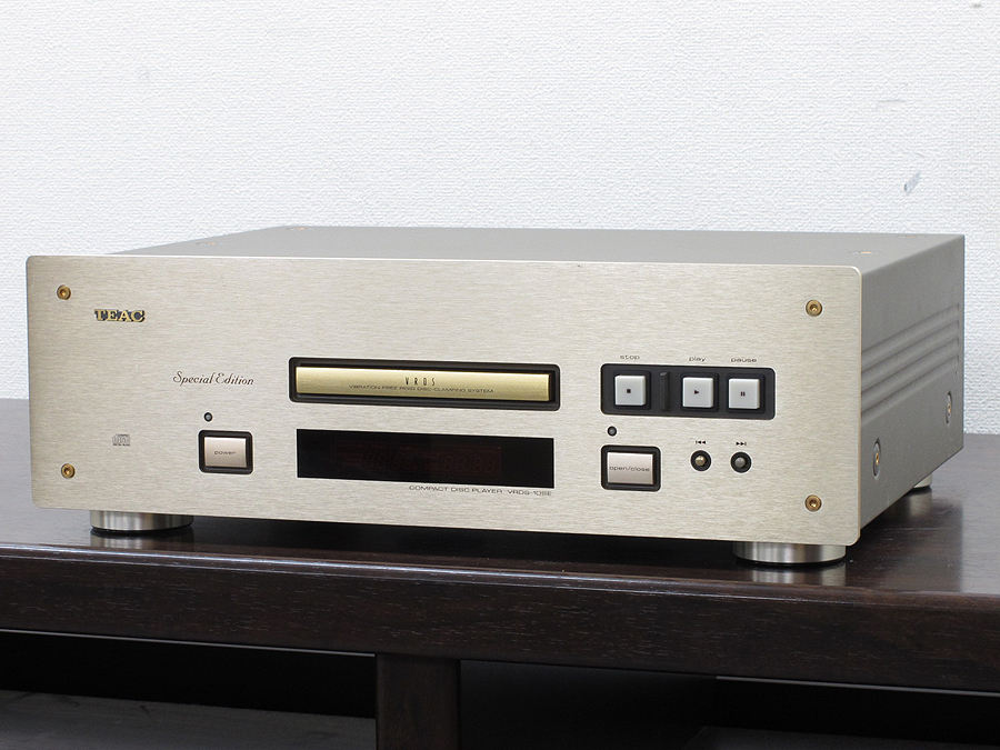 ティアック TEAC VRDS-10SE CDデッキ @33345 / 中古オーディオ買取