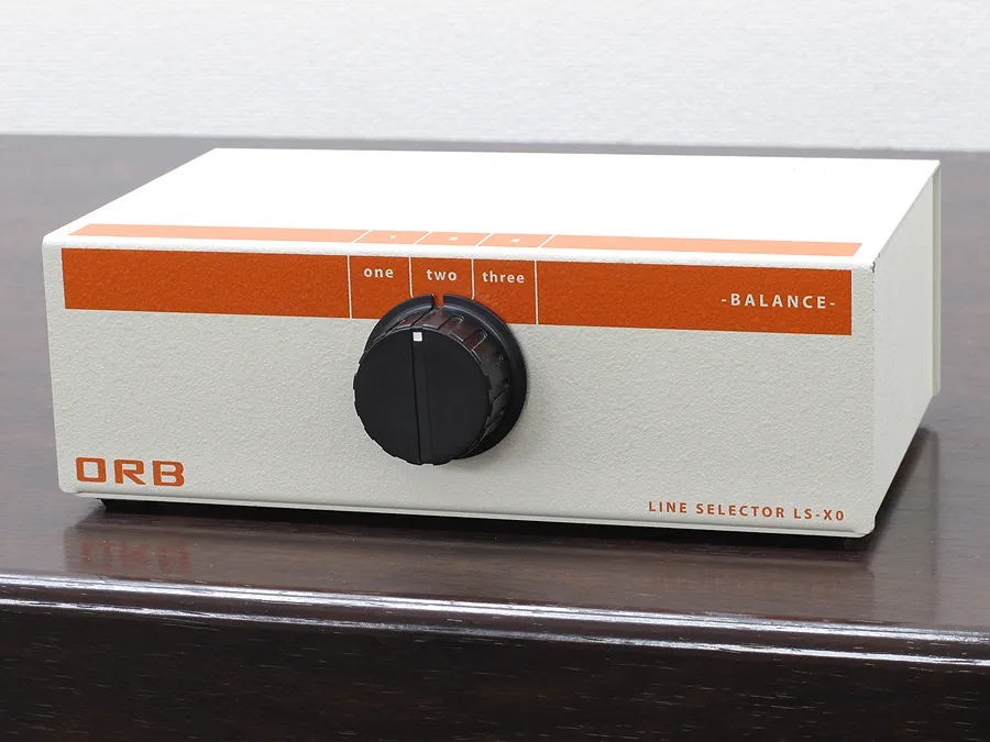 オーブ ORB LS-X0 XLR ラインセレクター
