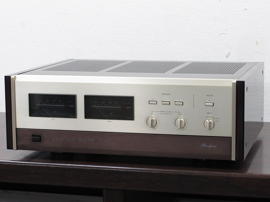 アキュフェーズ Accuphase P-300V パワーアンプ @33349 / 中古オーディオ買取、販売、通販のショップアフロオーディオ横浜