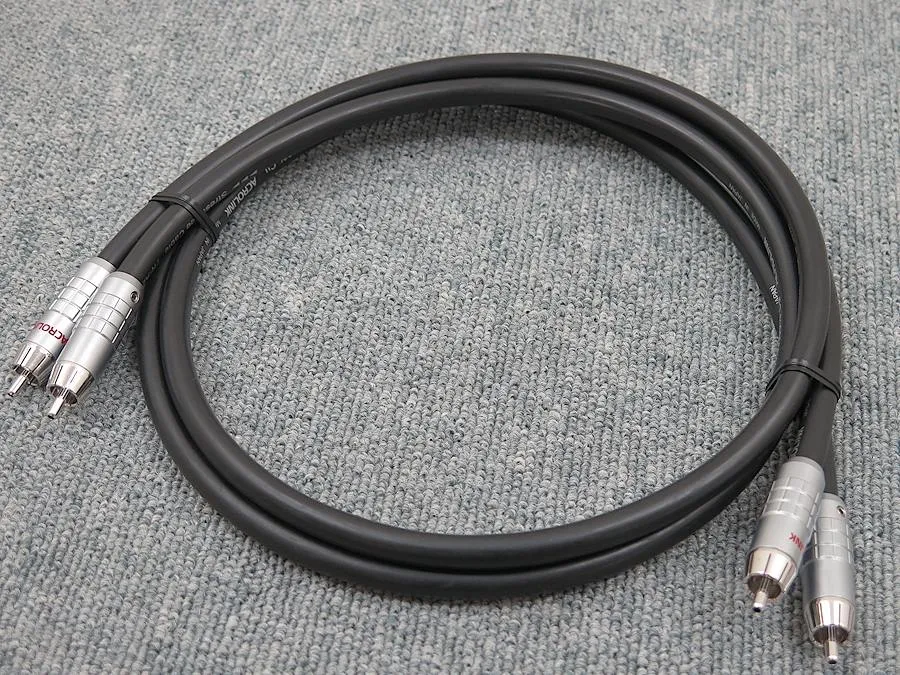 アクロリンク ACROLINK 7N-A2200Ⅲ(1.0m) RCAケーブル