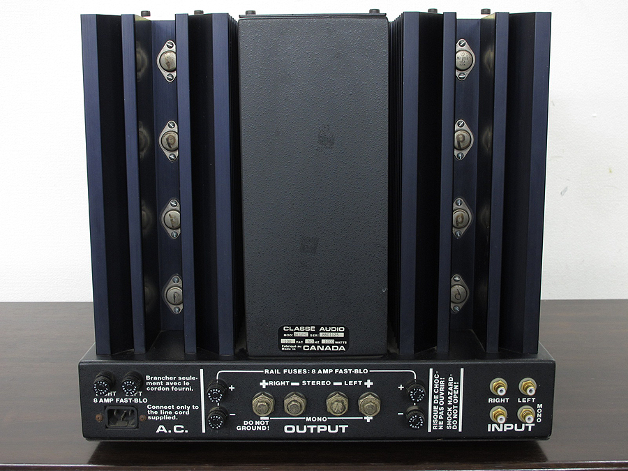 クラッセ CLASSE DR-3-VHC パワーアンプ @33357 / 中古