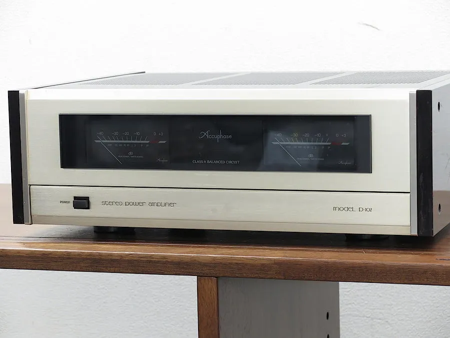 アキュフェーズ Accuphase P-102 パワーアンプ