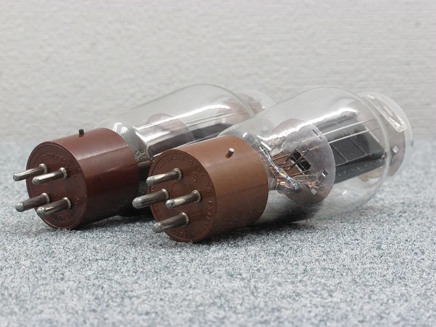 ハイトロン HYTRON VT-25 (2本) 真空管 ペア 元箱付 @33371｜中古