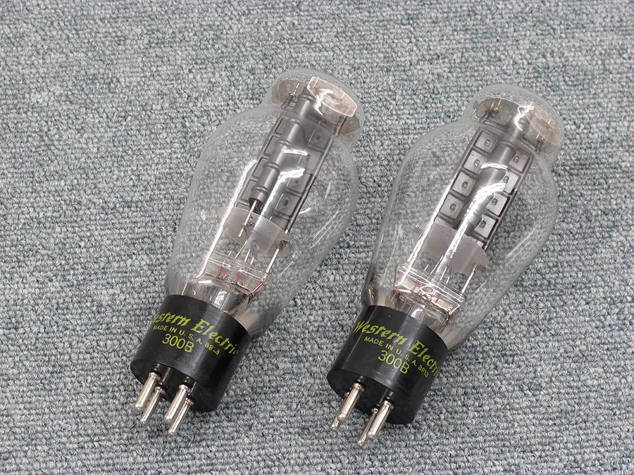 Western Electric 300B 1988年製 2本 真空管