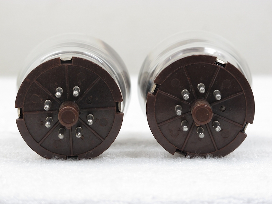 タングソル TUNG-SOL 6550 (2本) ダルマ 真空管 @33402 / 中古