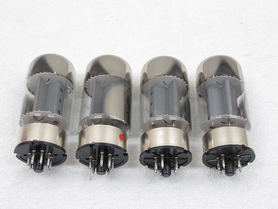 GE 6550A 4本セット ゼネラルエレクトリック　真空管⑧ ゼネラルエレクトリック GE 6550A(4本) 真空管 @23440 / 中古
