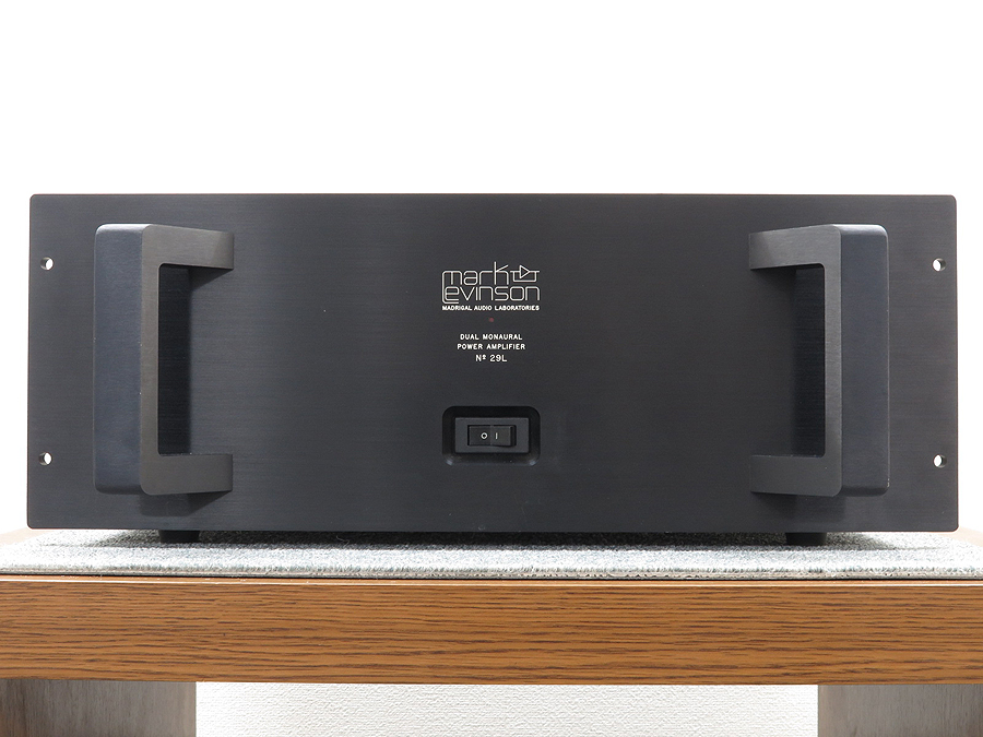 マークレビンソン Mark Levinson No.29L パワーアンプ @33413 / 中古オーディオ買取、販売、通販のショップアフロオーディオ横浜