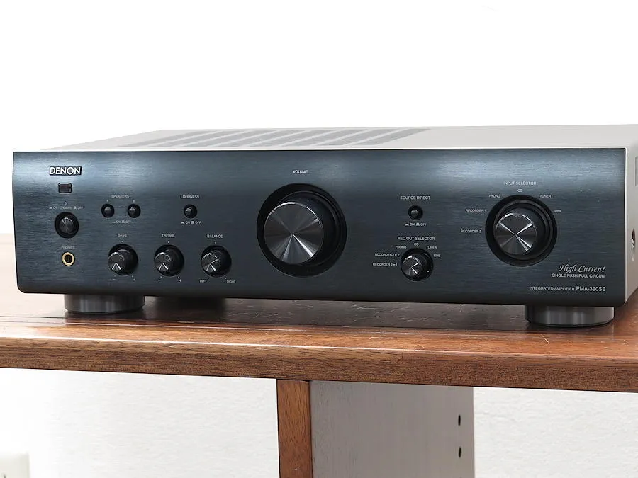 DENON PMA-390SE プリメインアンプ 元箱付