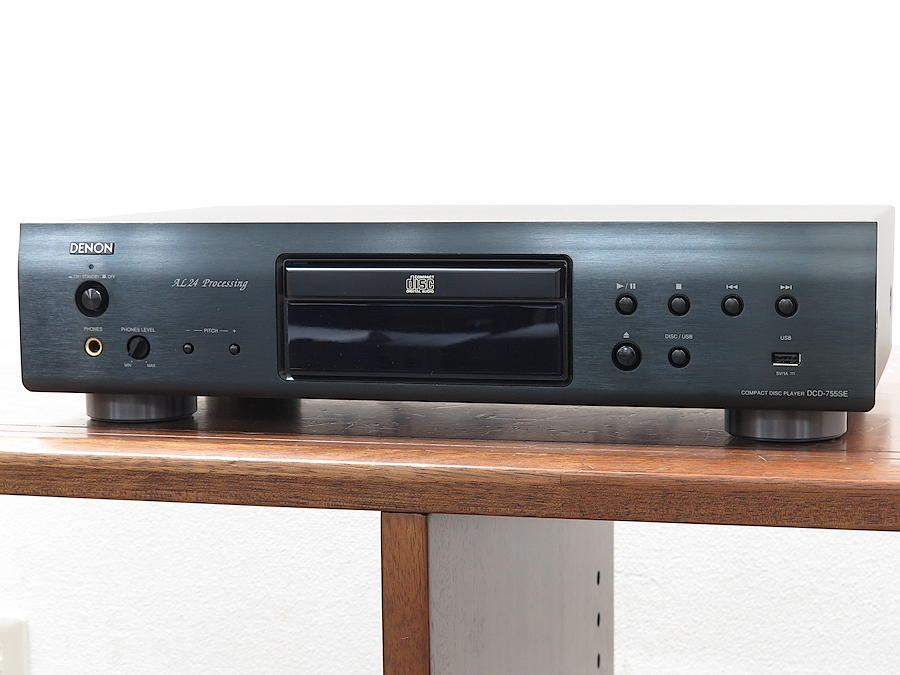 デノン DENON DCD-755SE CDデッキ 元箱付 @33507 / 中古オーディオ買取、販売、通販のショップアフロオーディオ横浜