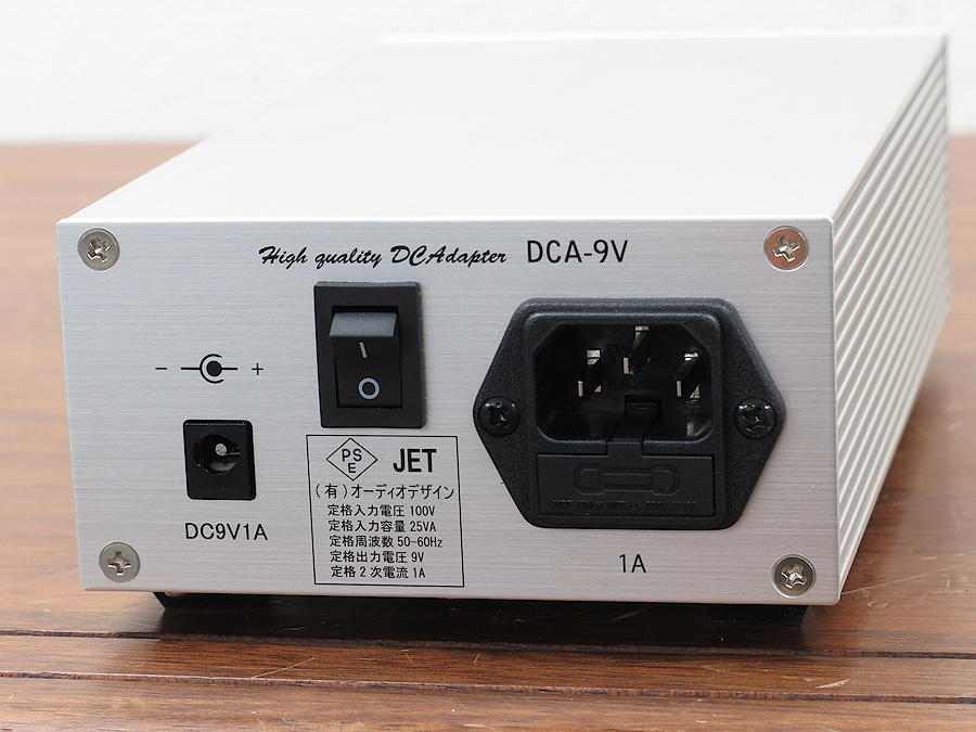 Audio Design DCA-9V D/Aコンバーター @33519 / 中古オーディオ買取